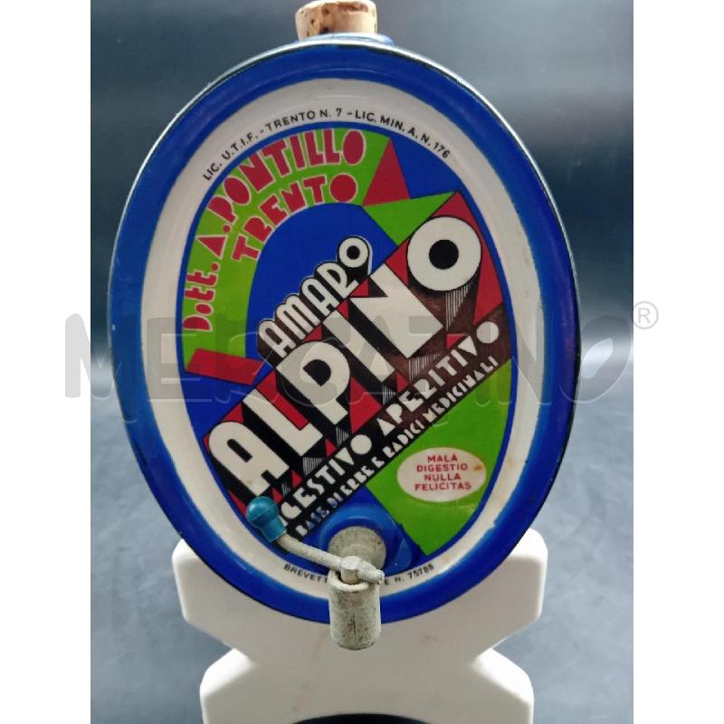 BOTTE AMARO ALPINO  | Mercatino dell'Usato Alpignano 5