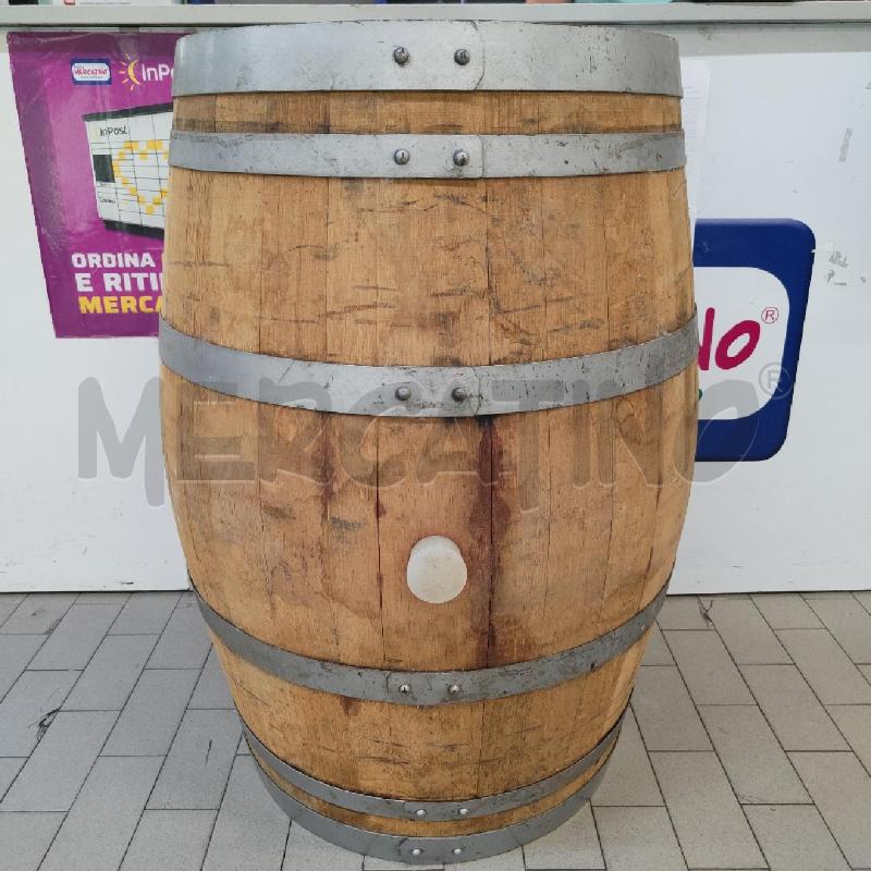 BOTTE IN LEGNO GRANDE  | Mercatino dell'Usato Alpignano 1