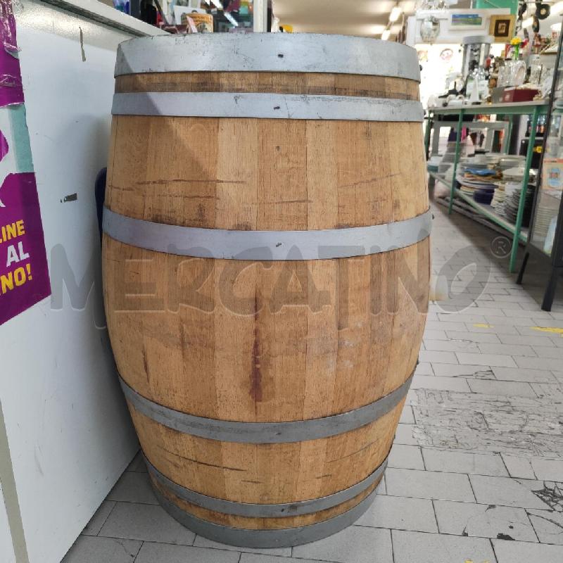 BOTTE IN LEGNO GRANDE  | Mercatino dell'Usato Alpignano 2