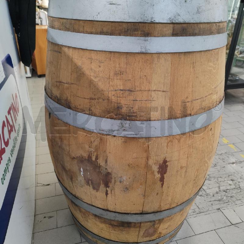 BOTTE IN LEGNO GRANDE  | Mercatino dell'Usato Alpignano 4