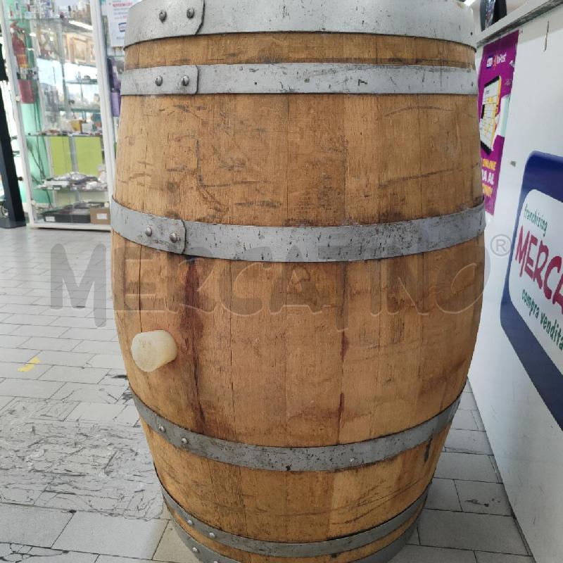 BOTTE IN LEGNO GRANDE  | Mercatino dell'Usato Alpignano 5