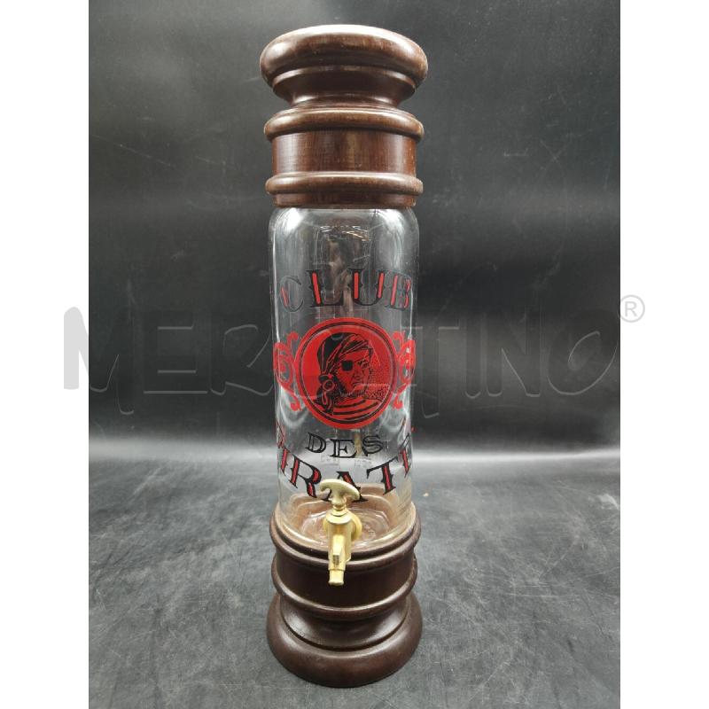 BOTTIGLIA RUBINETTO RHUM CLUB DES PIRATES  | Mercatino dell'Usato Alpignano 1