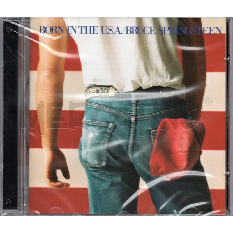 BRUCE SPRINGSTEEN - BORN IN THE U.S.A. | Mercatino dell'Usato Alpignano 1