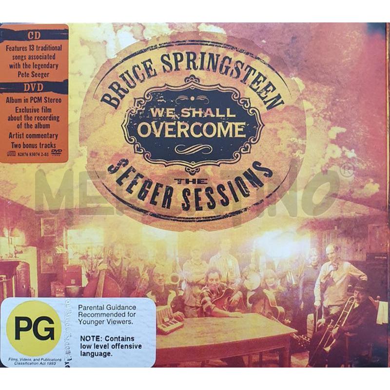 BRUCE SPRINGSTEEN - WE SHALL OVERCOME - THE SEEGER | Mercatino dell'Usato Alpignano 1