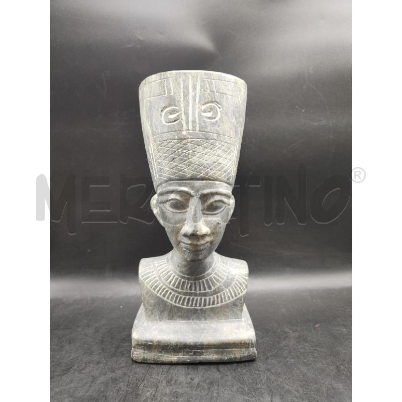 BUSTO NEFERTITI PIETRA  | Mercatino dell'Usato Alpignano 1