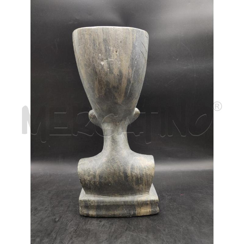 BUSTO NEFERTITI PIETRA  | Mercatino dell'Usato Alpignano 2