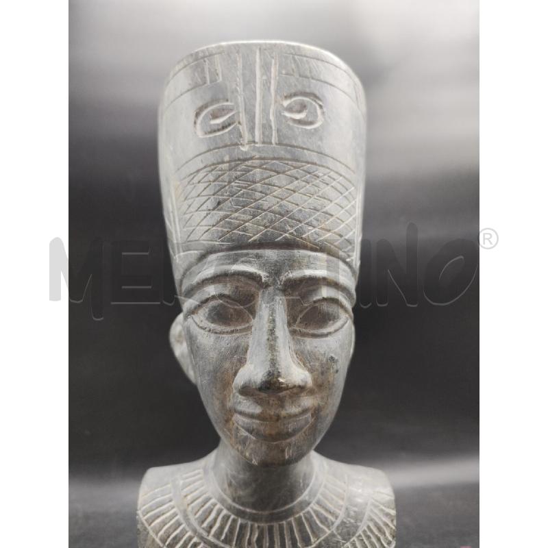 BUSTO NEFERTITI PIETRA  | Mercatino dell'Usato Alpignano 3
