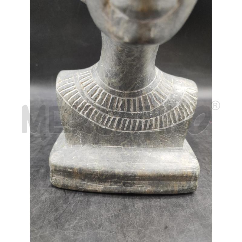 BUSTO NEFERTITI PIETRA  | Mercatino dell'Usato Alpignano 4