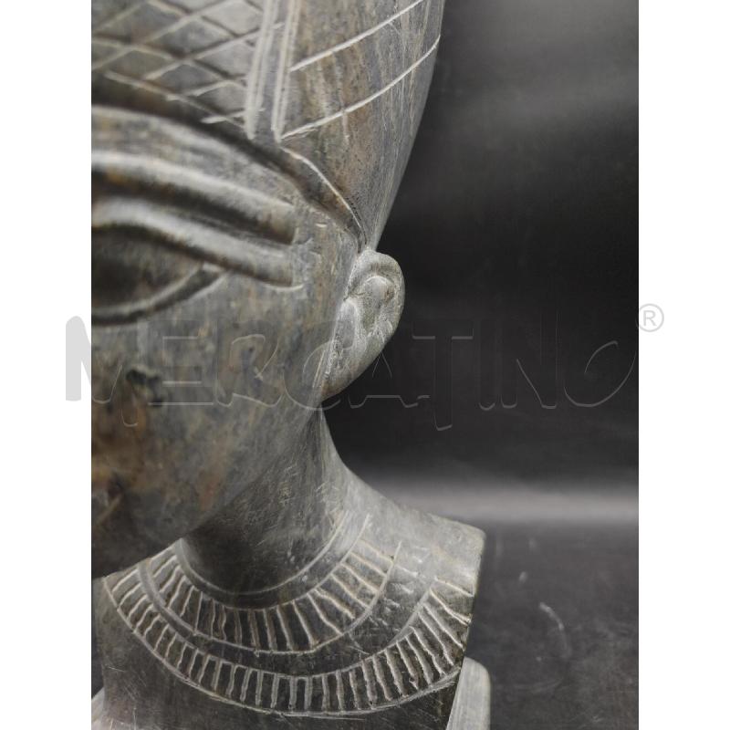 BUSTO NEFERTITI PIETRA  | Mercatino dell'Usato Alpignano 5