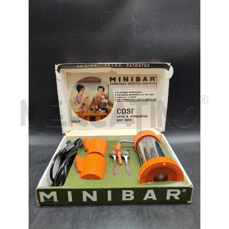 CAFFETTIERA VINTAGE VELOX MINIBAR | Mercatino dell'Usato Alpignano 1