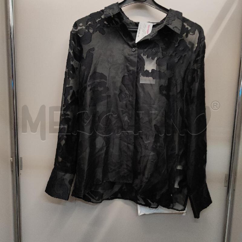 CAMICIA DONNA ZARA RÌNR FANTASIA TESSUTO | Mercatino dell'Usato Alpignano 1