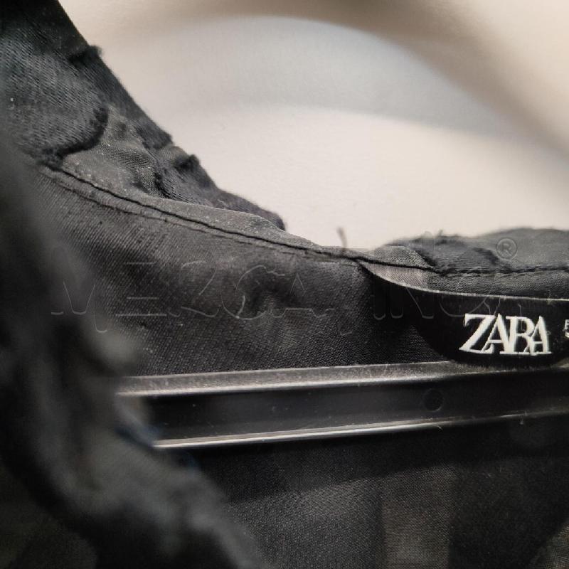 CAMICIA DONNA ZARA RÌNR FANTASIA TESSUTO | Mercatino dell'Usato Alpignano 3