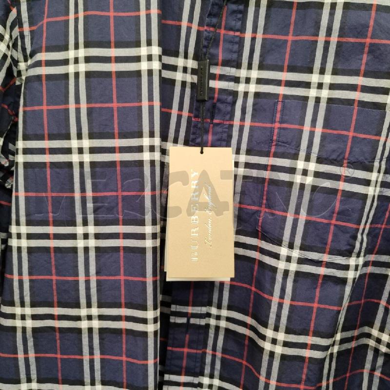 CAMICIA UOMO BURBERRY SCACCHIBLU RSO  | Mercatino dell'Usato Alpignano 2