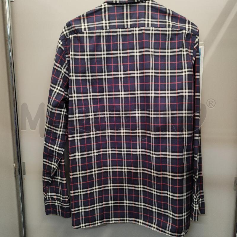 CAMICIA UOMO BURBERRY SCACCHIBLU RSO  | Mercatino dell'Usato Alpignano 5