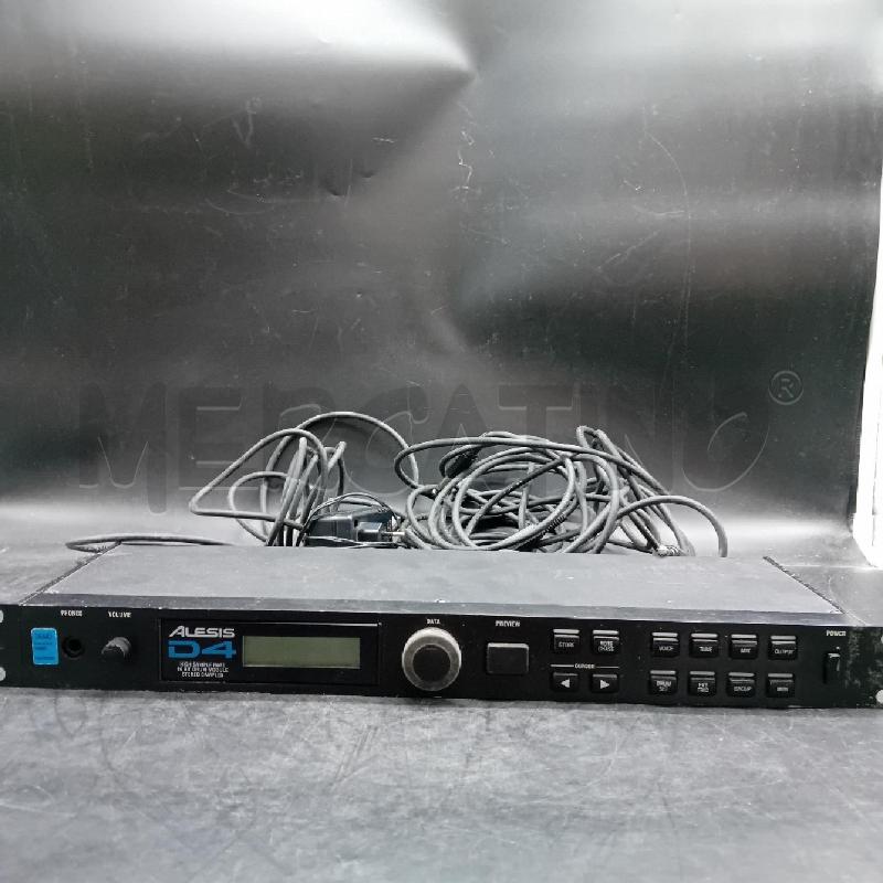 CAMPIONATORE BATTERIA ELETTRICA ALESIS | Mercatino dell'Usato Alpignano 1