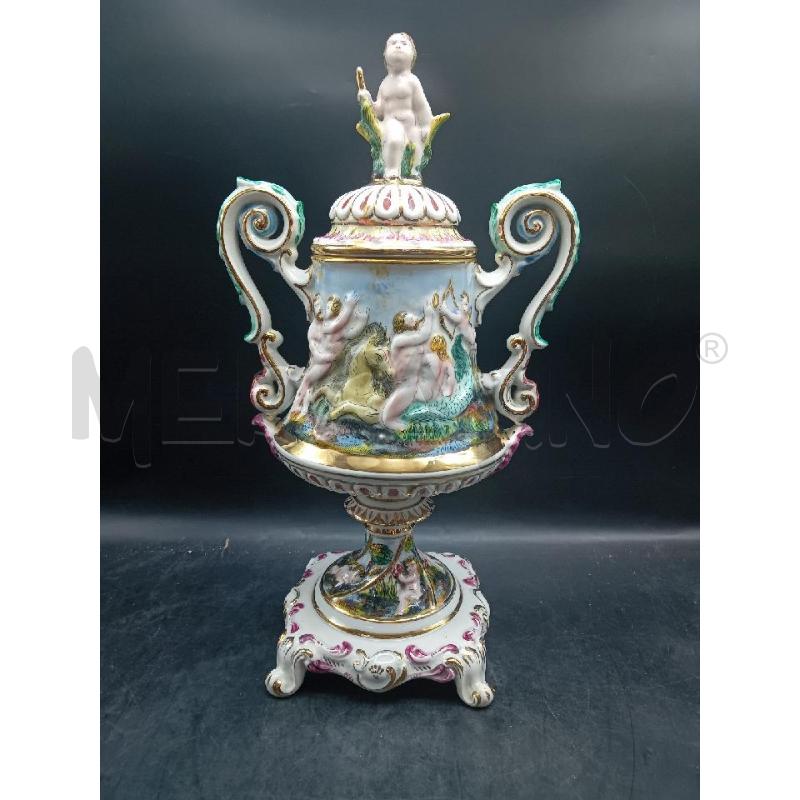 CAPODIMONTE COPPA DECORI | Mercatino dell'Usato Alpignano 1