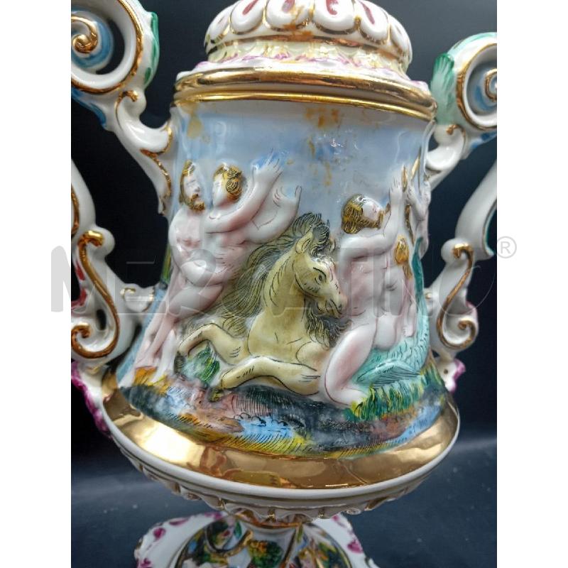 CAPODIMONTE COPPA DECORI | Mercatino dell'Usato Alpignano 2