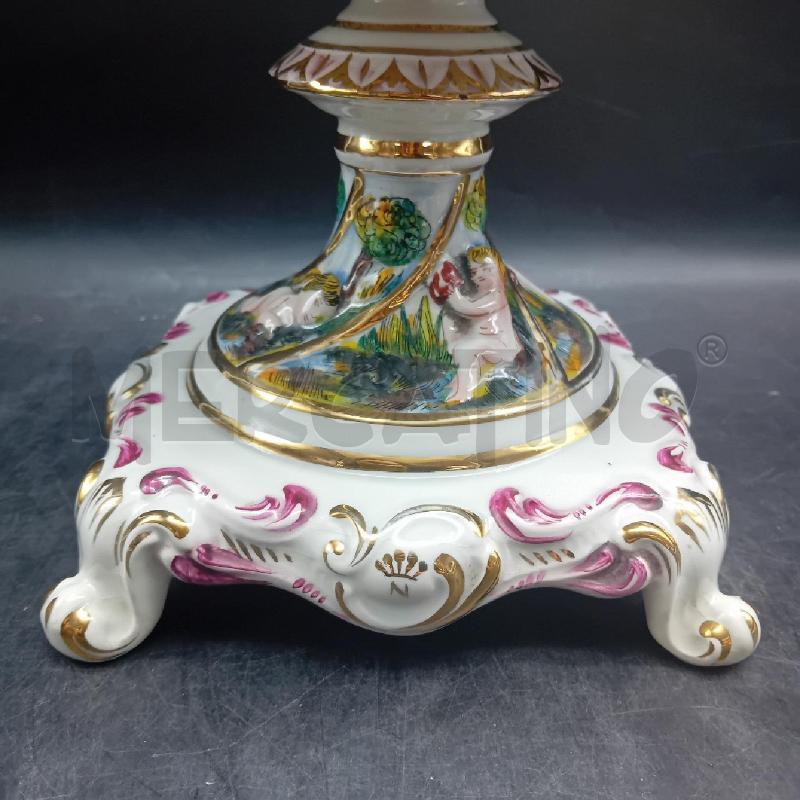 CAPODIMONTE COPPA DECORI | Mercatino dell'Usato Alpignano 3