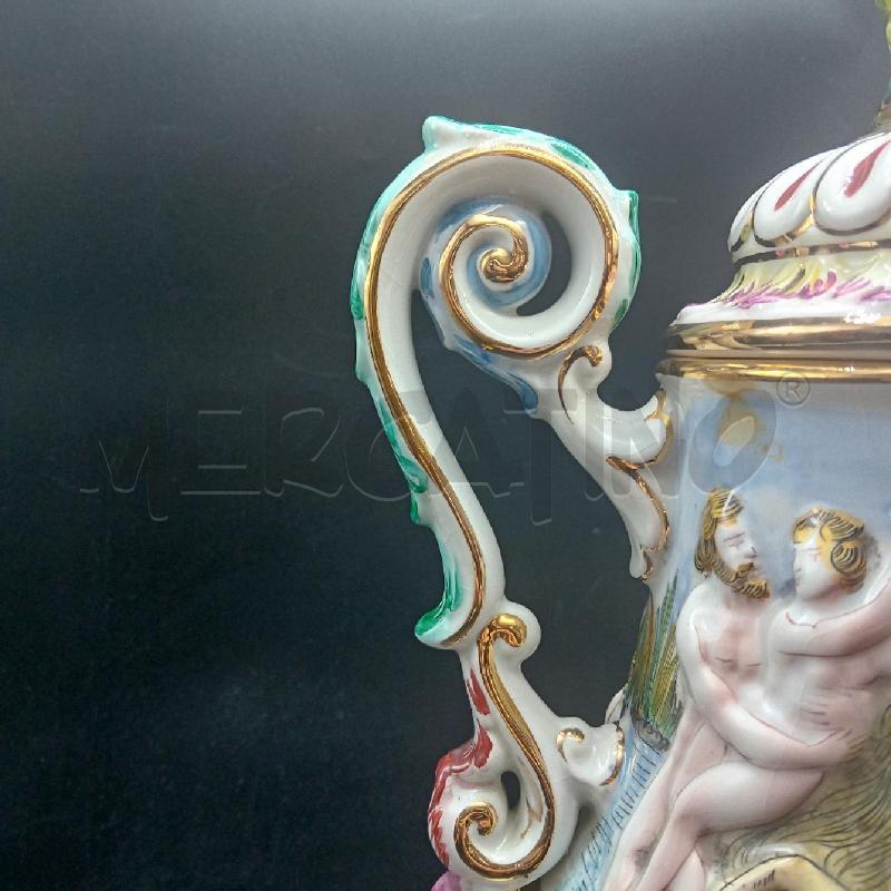 CAPODIMONTE COPPA DECORI | Mercatino dell'Usato Alpignano 4
