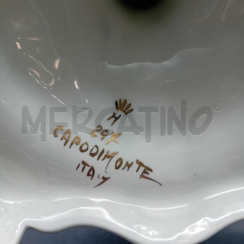 CAPODIMONTE COPPA DECORI | Mercatino dell'Usato Alpignano 5