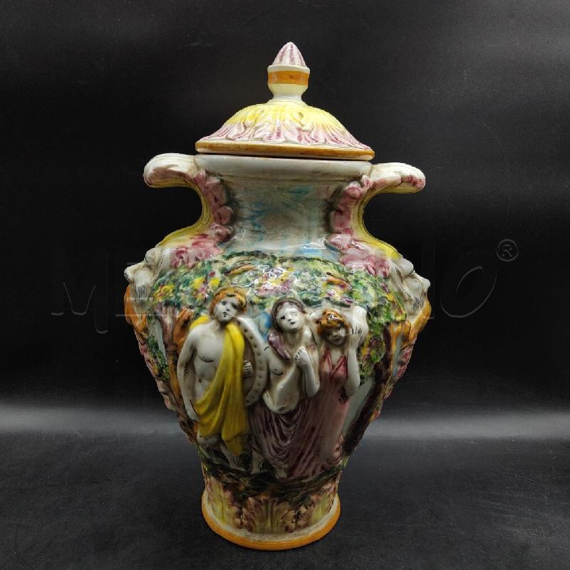CAPODIMONTE VASO PROFILI | Mercatino dell'Usato Alpignano 1