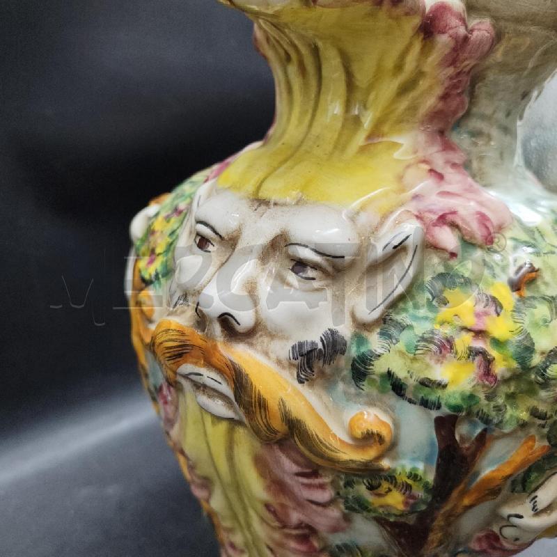 CAPODIMONTE VASO PROFILI | Mercatino dell'Usato Alpignano 2