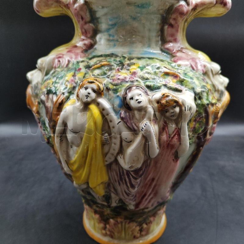 CAPODIMONTE VASO PROFILI | Mercatino dell'Usato Alpignano 3