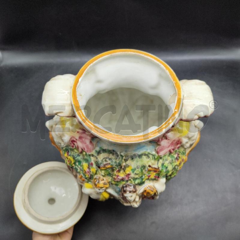 CAPODIMONTE VASO PROFILI | Mercatino dell'Usato Alpignano 4