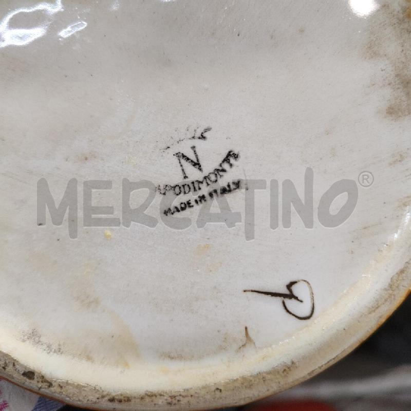 CAPODIMONTE VASO PROFILI | Mercatino dell'Usato Alpignano 5