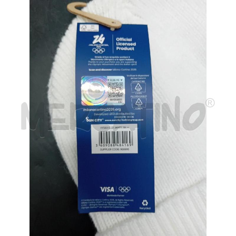 CAPPELLO DONNA MILANO CORTINA BC  | Mercatino dell'Usato Alpignano 3