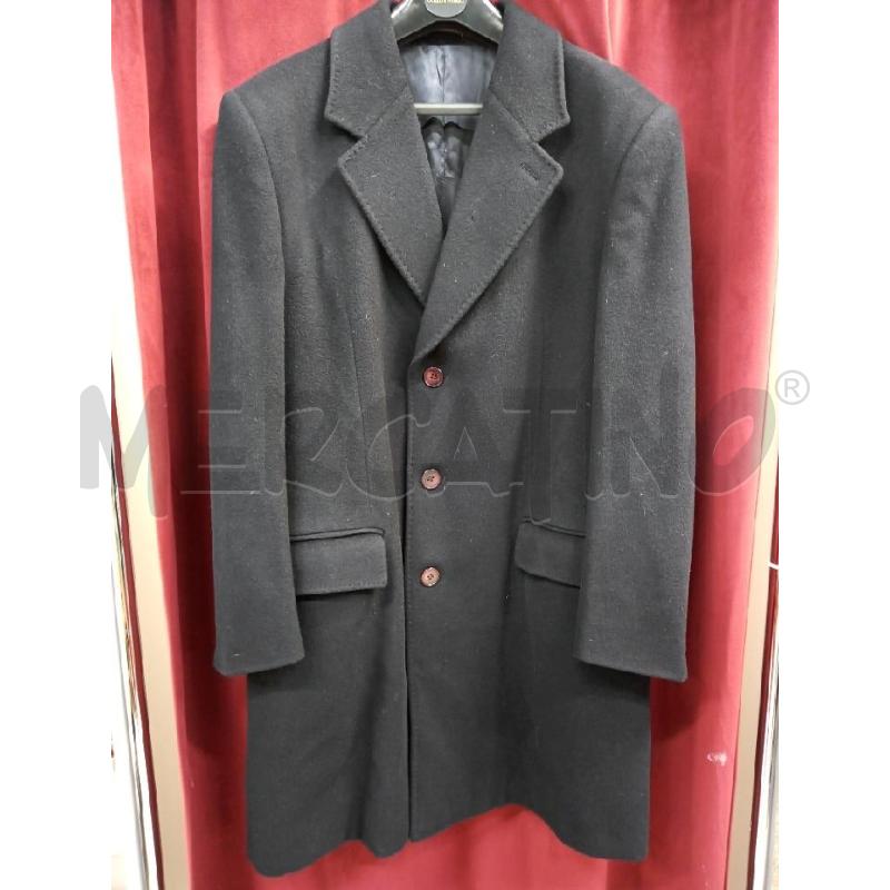 CAPPOTTO UOMO LORD WINDSOR BLU SCURO  | Mercatino dell'Usato Alpignano 1