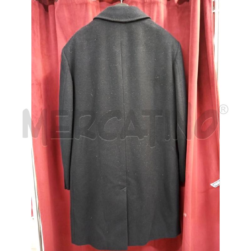 CAPPOTTO UOMO LORD WINDSOR BLU SCURO  | Mercatino dell'Usato Alpignano 2