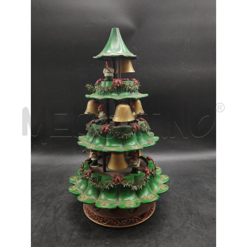 CARILLON ALBERO DI NATALE KURT ADLER | Mercatino dell'Usato Alpignano 1
