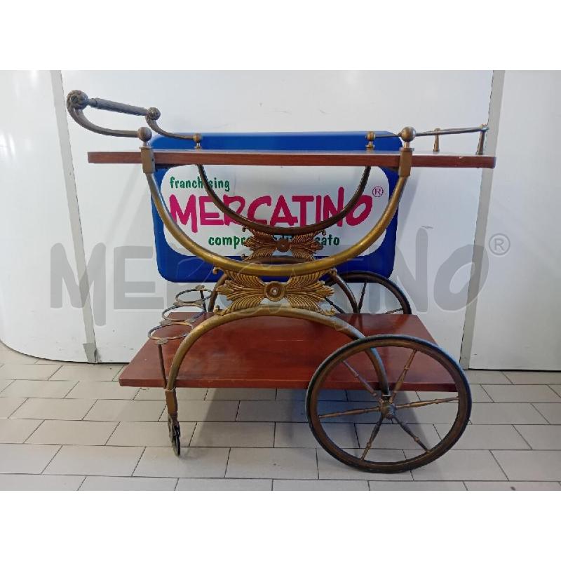 CARRELLO LEGNO | Mercatino dell'Usato Alpignano 1
