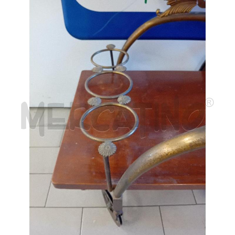 CARRELLO LEGNO | Mercatino dell'Usato Alpignano 2