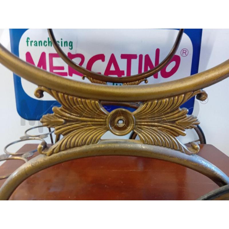 CARRELLO LEGNO | Mercatino dell'Usato Alpignano 3