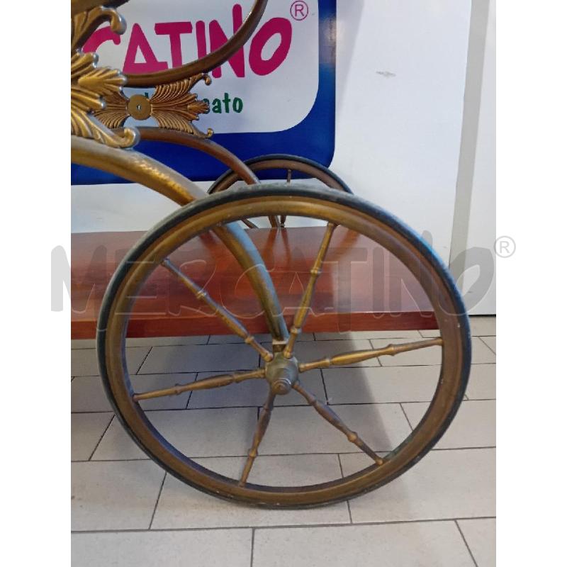 CARRELLO LEGNO | Mercatino dell'Usato Alpignano 4