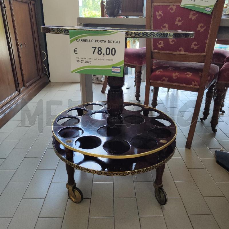 CARRELLO PORTA BOTGLIE | Mercatino dell'Usato Alpignano 1