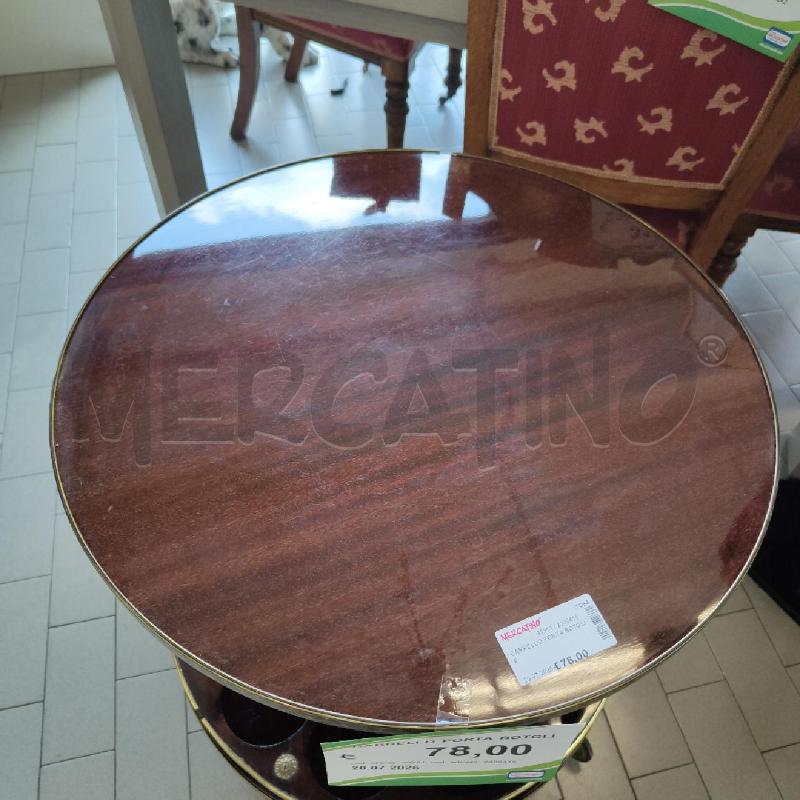 CARRELLO PORTA BOTGLIE | Mercatino dell'Usato Alpignano 3