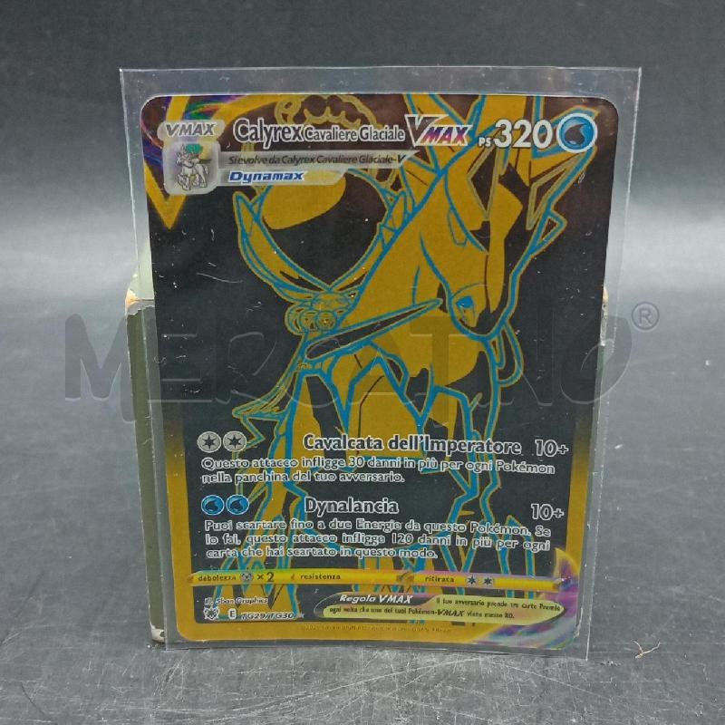 CARTA POKEMON CALYREX  | Mercatino dell'Usato Alpignano 1