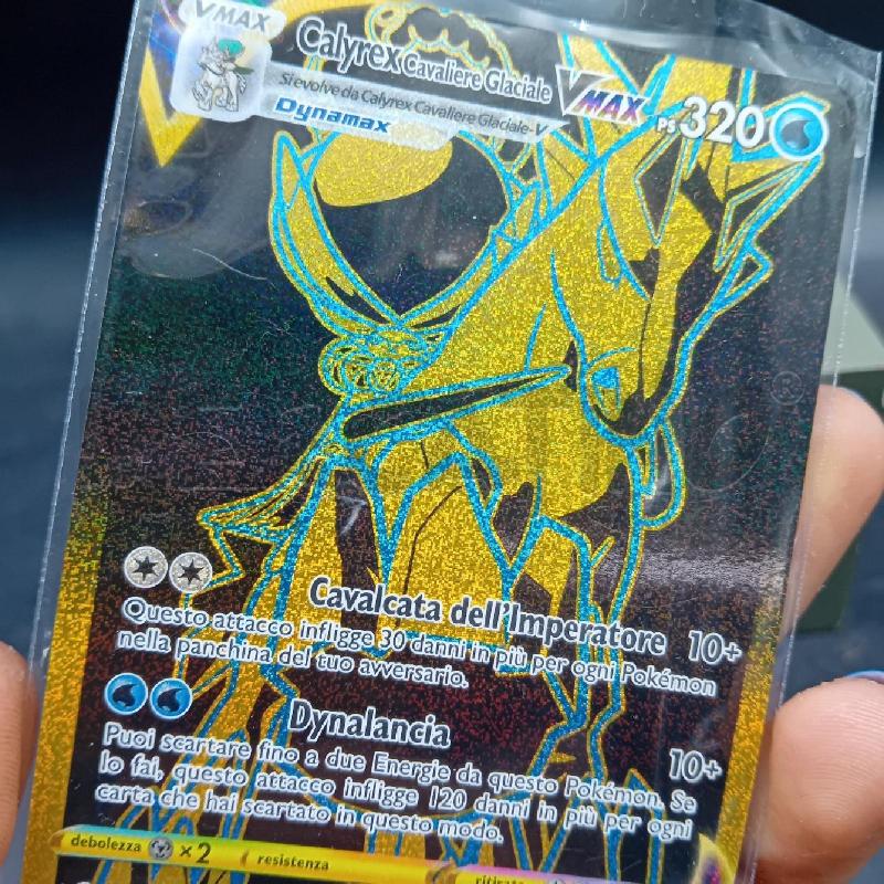 CARTA POKEMON CALYREX  | Mercatino dell'Usato Alpignano 3