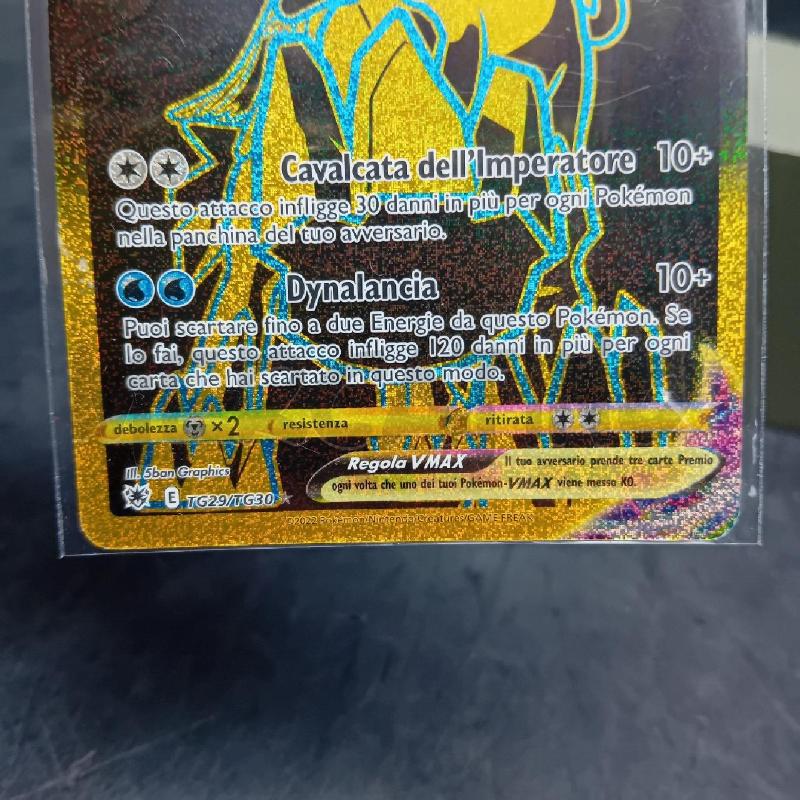 CARTA POKEMON CALYREX  | Mercatino dell'Usato Alpignano 4