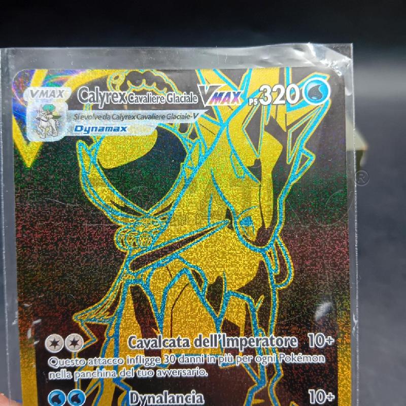 CARTA POKEMON CALYREX  | Mercatino dell'Usato Alpignano 5