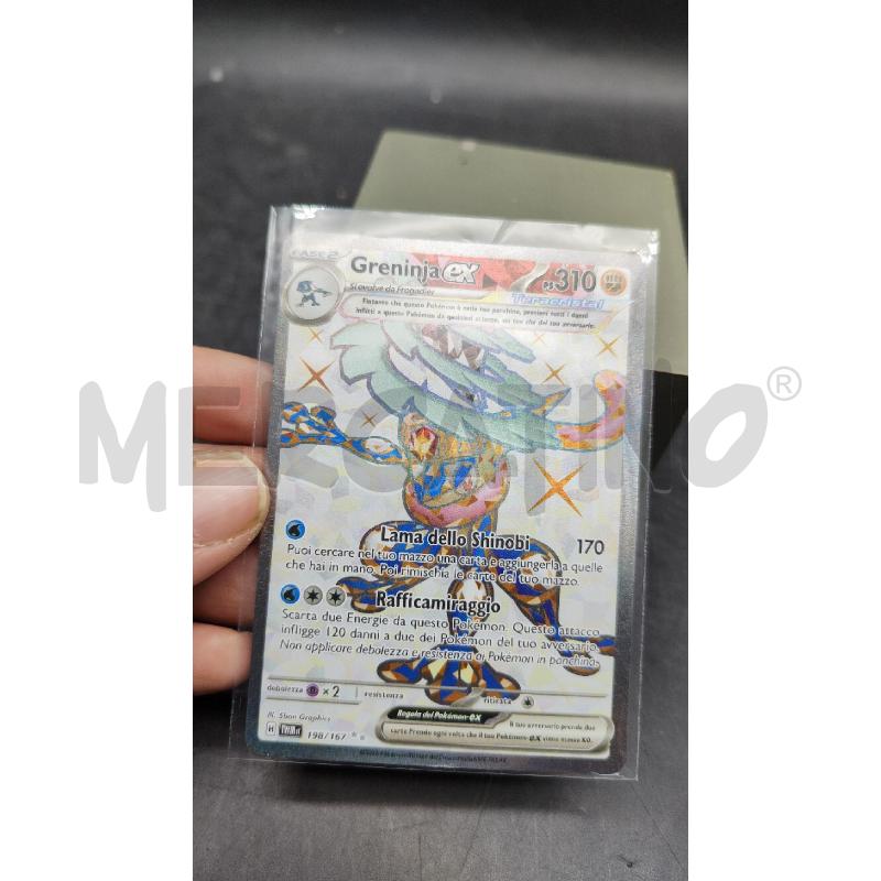 CARTA POKEMON GRENINJA EX | Mercatino dell'Usato Alpignano 1