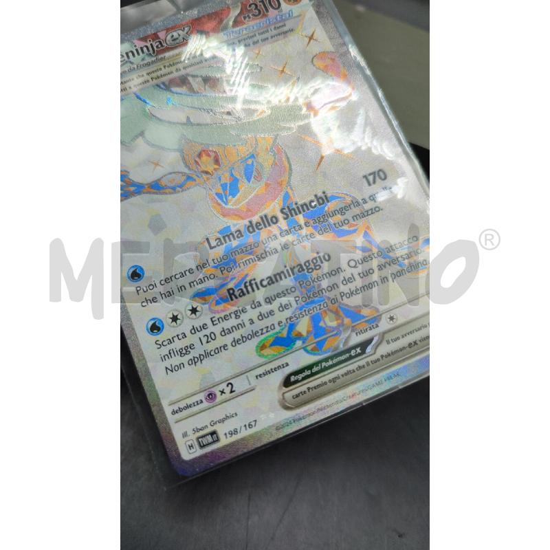 CARTA POKEMON GRENINJA EX | Mercatino dell'Usato Alpignano 3