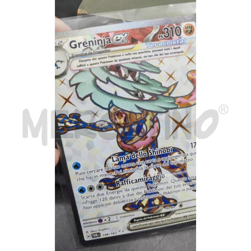 CARTA POKEMON GRENINJA EX | Mercatino dell'Usato Alpignano 4