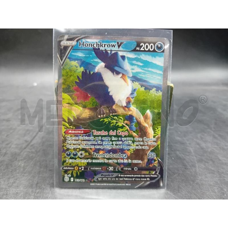 CARTA POKEMON HONCHKROW  | Mercatino dell'Usato Alpignano 1