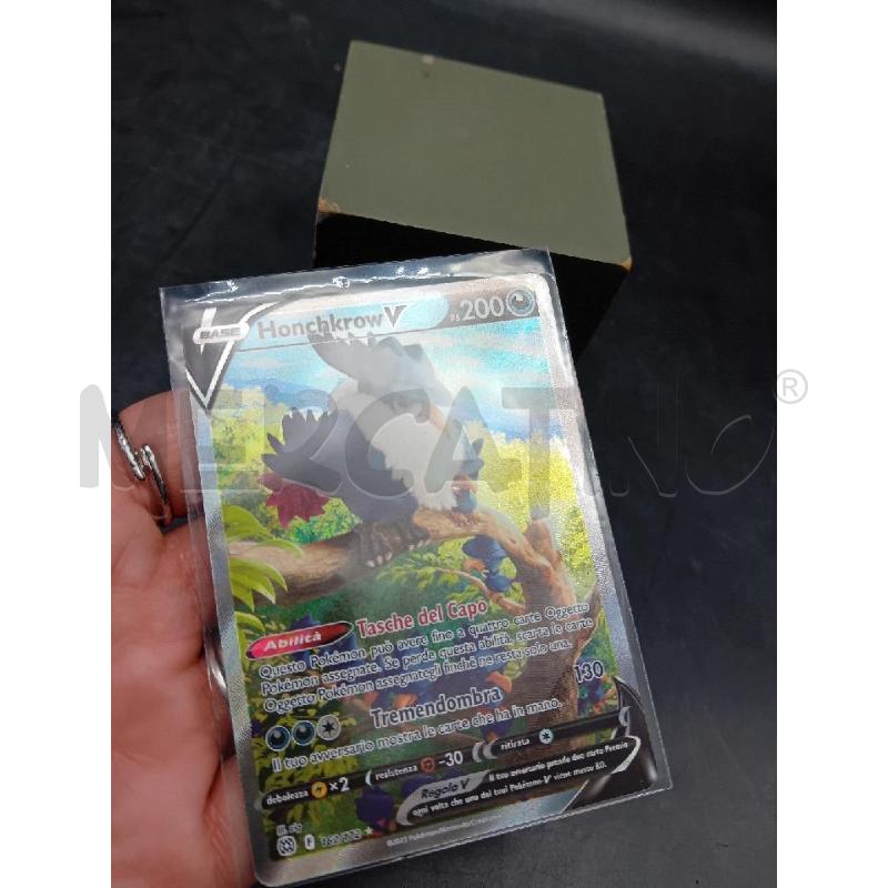 CARTA POKEMON HONCHKROW  | Mercatino dell'Usato Alpignano 2