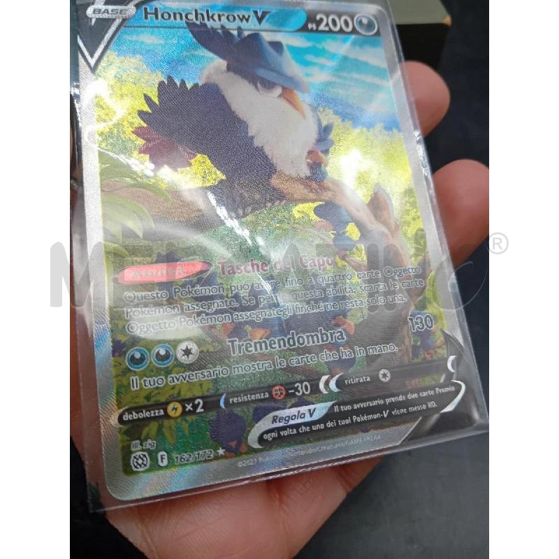 CARTA POKEMON HONCHKROW  | Mercatino dell'Usato Alpignano 4