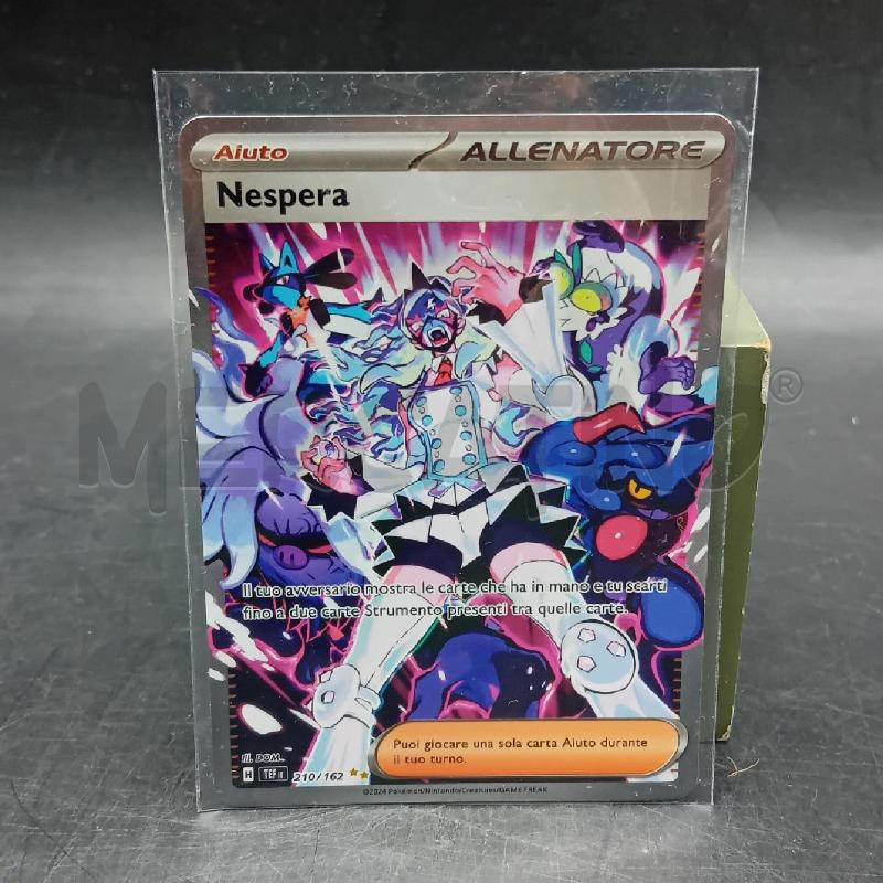 CARTA POKEMON NESPARA  | Mercatino dell'Usato Alpignano 1